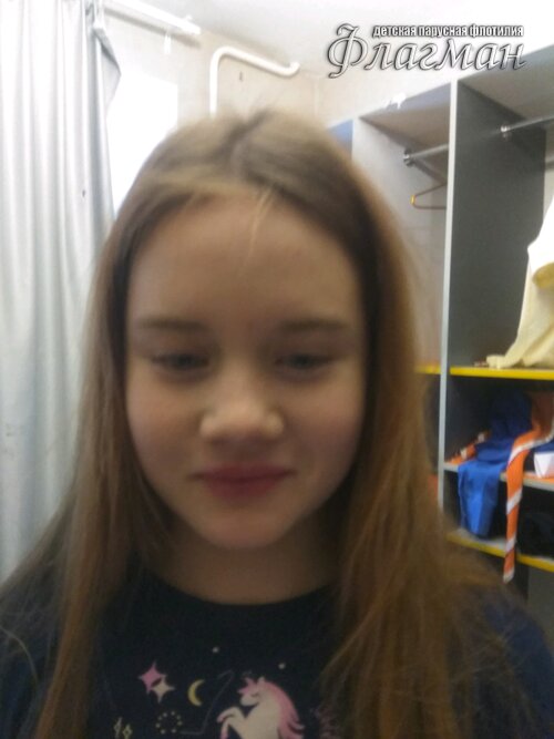 Занятиях в детском клубе «Флагман»